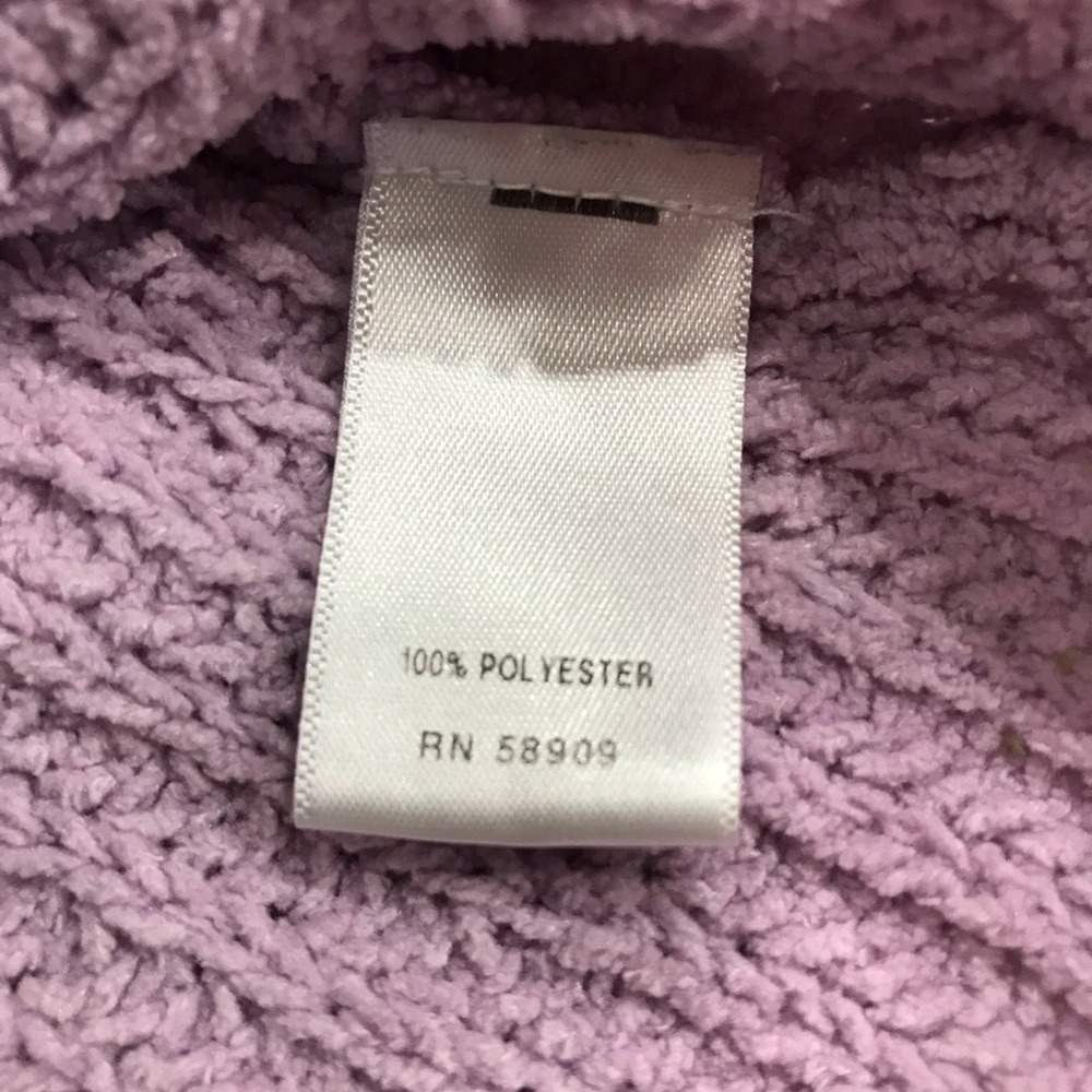 GB Girls Lavender Knit Pullover Sweater
XS 4 / 5 - Picture 9 of 9